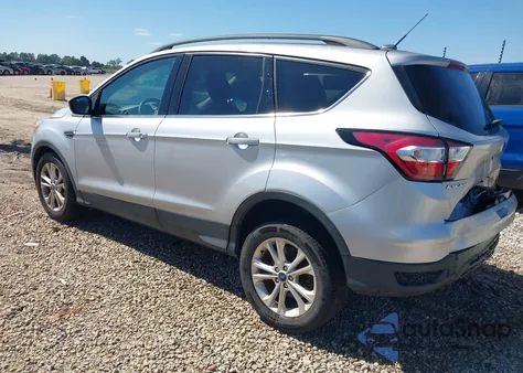 2018 Ford Escape Se z USA, uszkodzony, nr VIN 1FMCU0GD5JUC77050